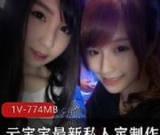 抖音云宝宝娇嫩私藏1V774M，甜心少女的隐秘双人游戏