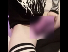 1.8GP站伪娘别样风情视频1V韵味撩人