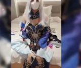 MercuryLamp水银灯伪娘镜流COS1部624MB这身材绝了