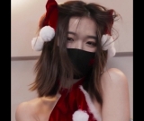 小凌女神圣诞战衣美足私拍1部2G脚模摄影太撩人